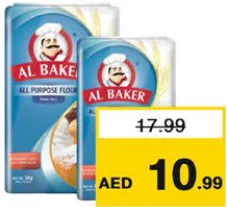 Al Baker Plain Flour