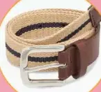 Men's Cloth Belt