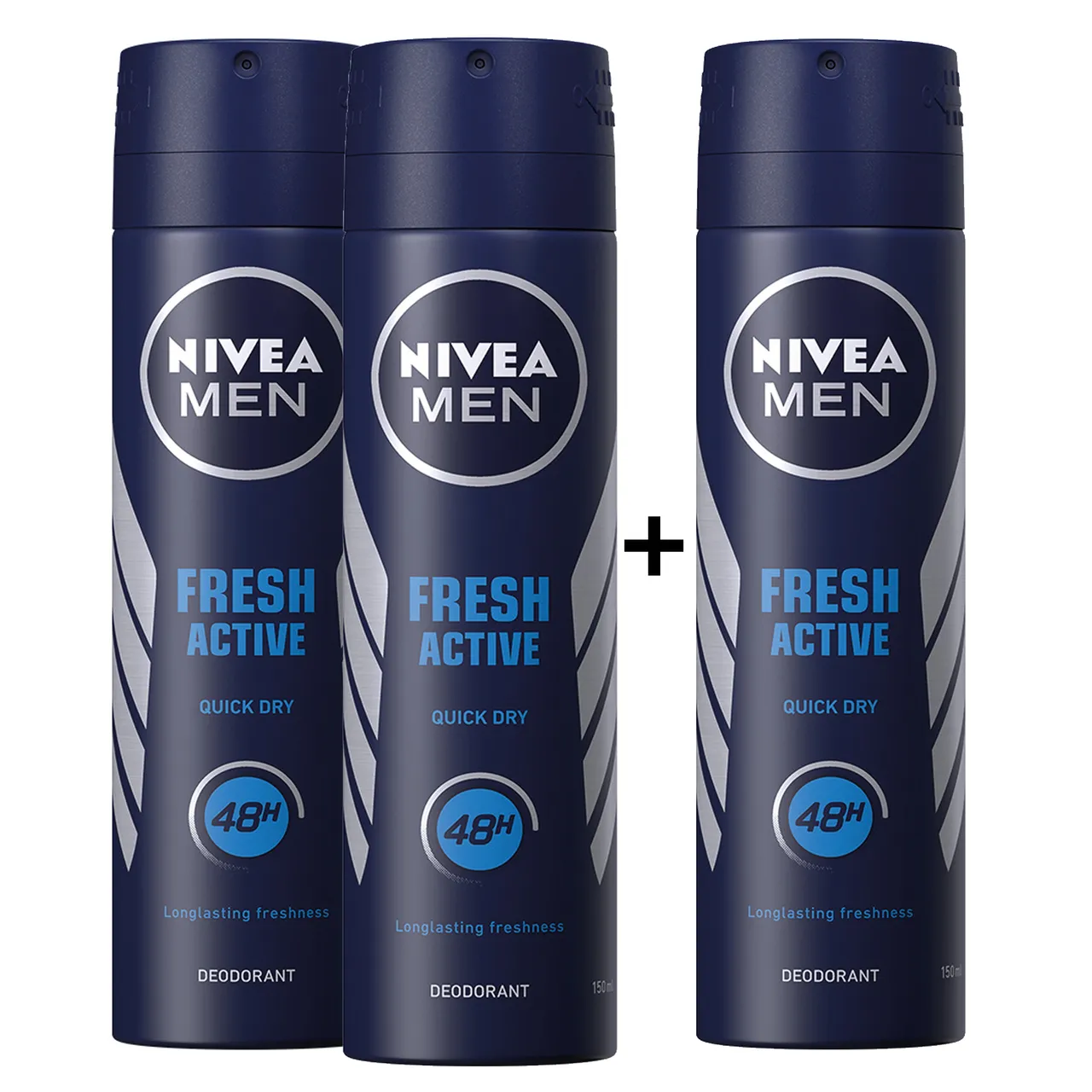 Nivea بخاخ مزيل عرق منعش للرجال