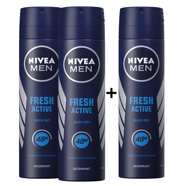 Nivea Men Fresh Active Deodorant Spray