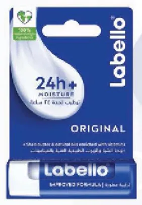 Labello ايجو بلسم شفاه بالصبار بنكهة الفانيليا