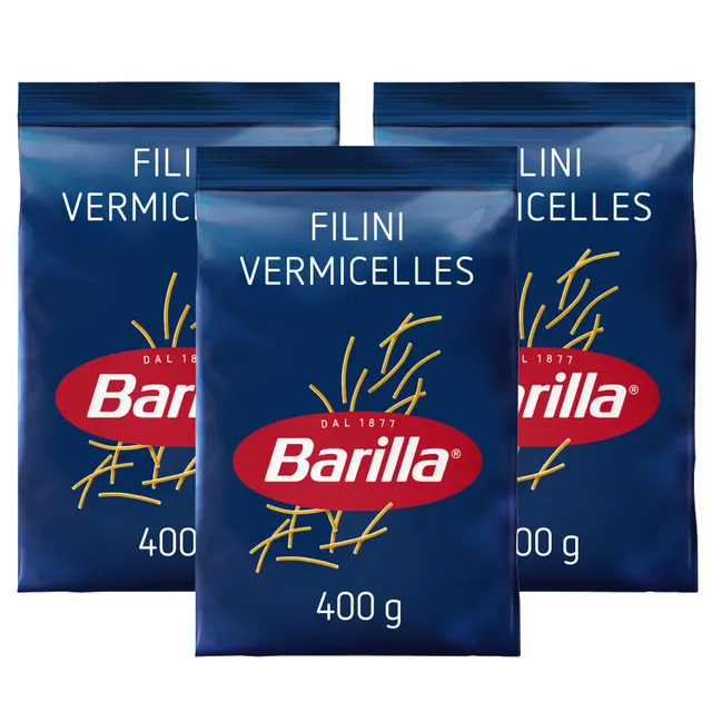 Barilla Filini Vermicelles / Chifferini