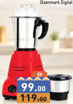 Olsenmark خلاط وطاحونة 2In1
