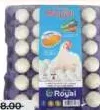 Royal بيض أبيض الصفا
