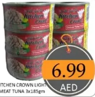 Kitchen Crown Light Meat Tuna