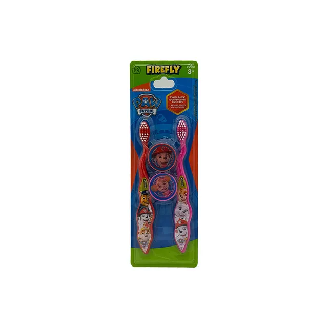 Firefly Assorted Toothbrush with Caps