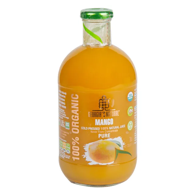 Georgia Natural Georgia's Organic Mango Juice