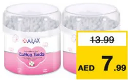Arax Cotton Ear Buds Assorted