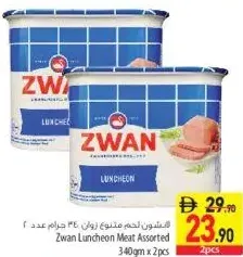 Zwan Luncheon Meat Assorted