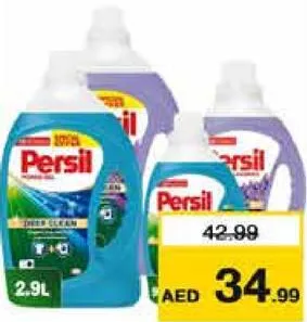 Persil Power Washing Gel Assorted