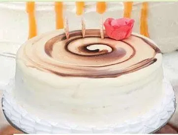 White Chocolate Cake