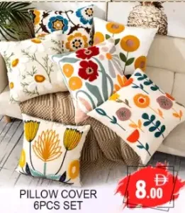 Pillow Cover Set