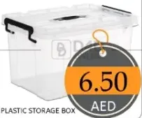 Plastic Storage Box