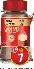 Tata Grand Premium Coffee Red