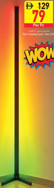 Floor-Standing Lamp 220V