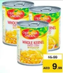 California Garden C.G Whole Kernel Corn