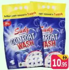 Sudz مسحوق غسيل Comfort Wash