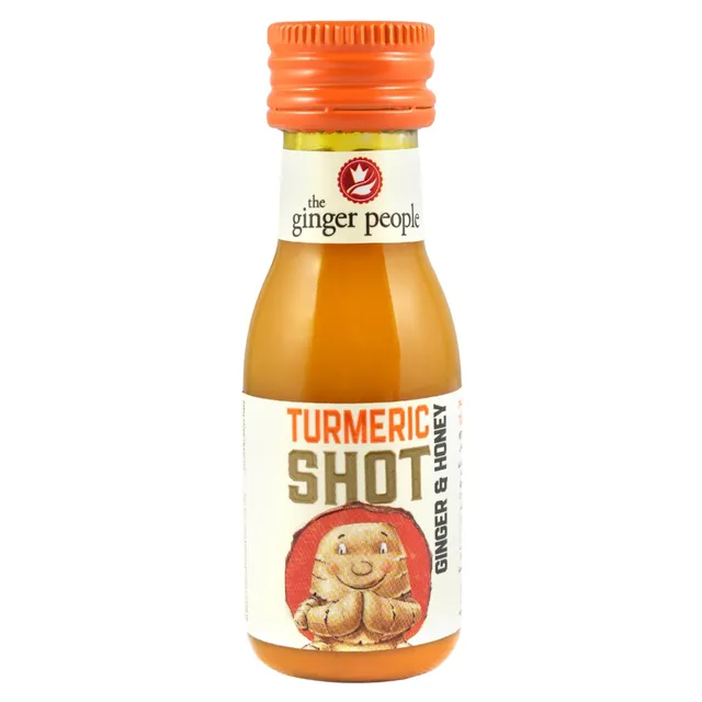 The Ginger People Turmeric Shot with Ginger and Honey