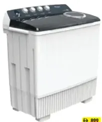 Twin Tub Semi Automatic Washing Machine