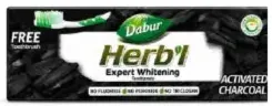 Dabur Herbal Activated Charcoal Toothpaste