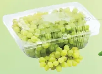 عنب أبيض بدون بذور للعلبة