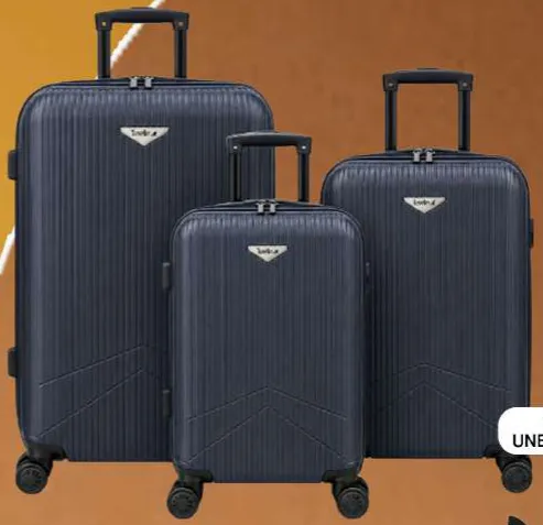 Traveller Unbreakable Pp Trolley TR3019