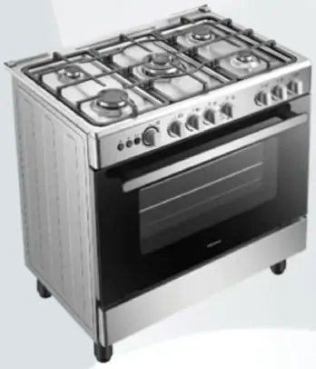 Hisense Cooking Range 5 Burner HFG90335RX
