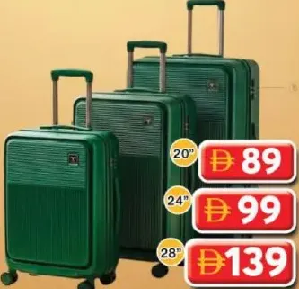 My Travel حقيبة سفر ترولي PP Lc-207