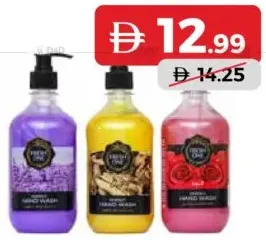 Fresh One Hand Wash Assorted
