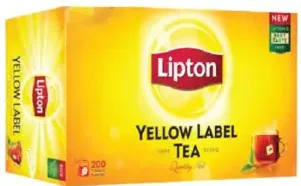 Lipton ليبتون اكياس شاي اسود