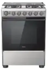 Midea 4 Burner Gas Cooker BME62058FFDD