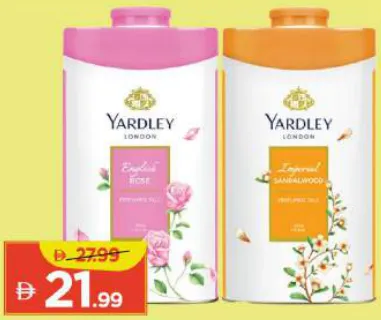 Yardley Talc