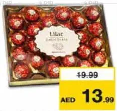 Lilac شوكولاتة ليلاك