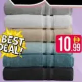 Blueberry Home Collection مناشف حمام انبيتي