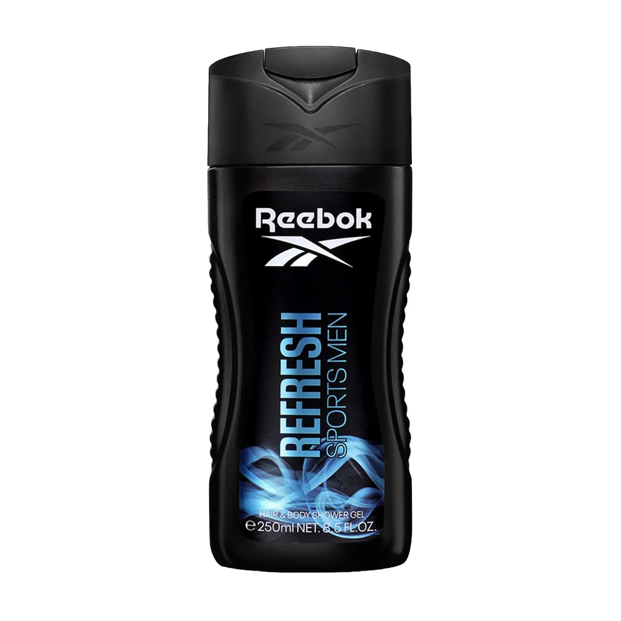 Reebok جل استحمام للشعر والجسم للرجال ريفريش سبورت