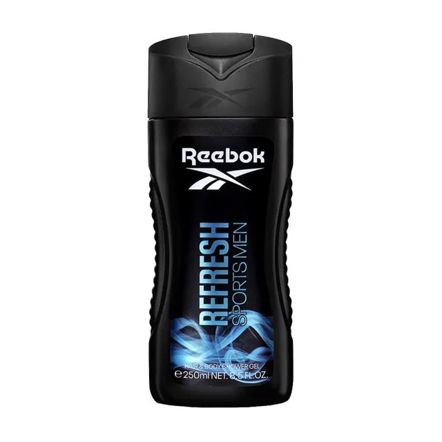 Reebok Hair & Body Shower Gel for Him Refresh Sport