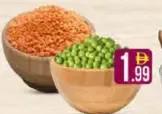 Green Peas /Masoor Dal
