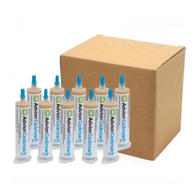 Advion Cockroach Gel Bait 10-TUBE Pack - Highly Effective Pest Control Solution