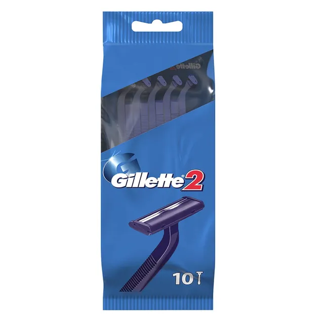 Gillette 2 Disposable Razors