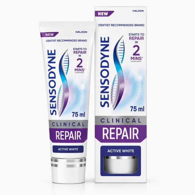 Sensodyne Deep Clean Toothpaste