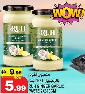 Ruh Ginger Garlic Paste Offer