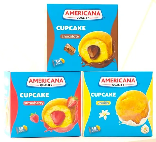 Americana Cupcake