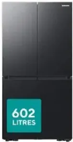 Samsung Bespoke T Style French Door Refrigerator RF65DG90BEB1AE
