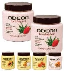 Odeon مقشر للوجه والجسم