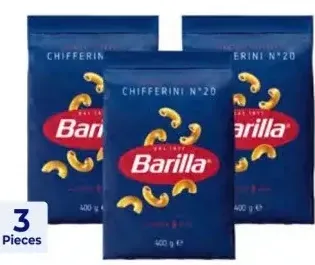 Barilla Chifferini or vermicelli
