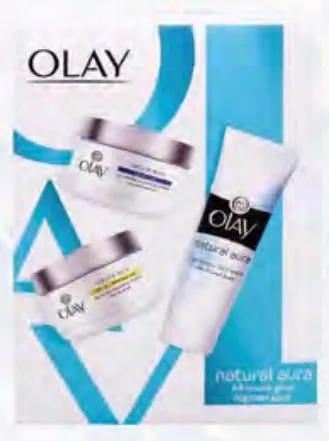 Olay كريم النهار + كريم الليل + غسول الوجه أولاي