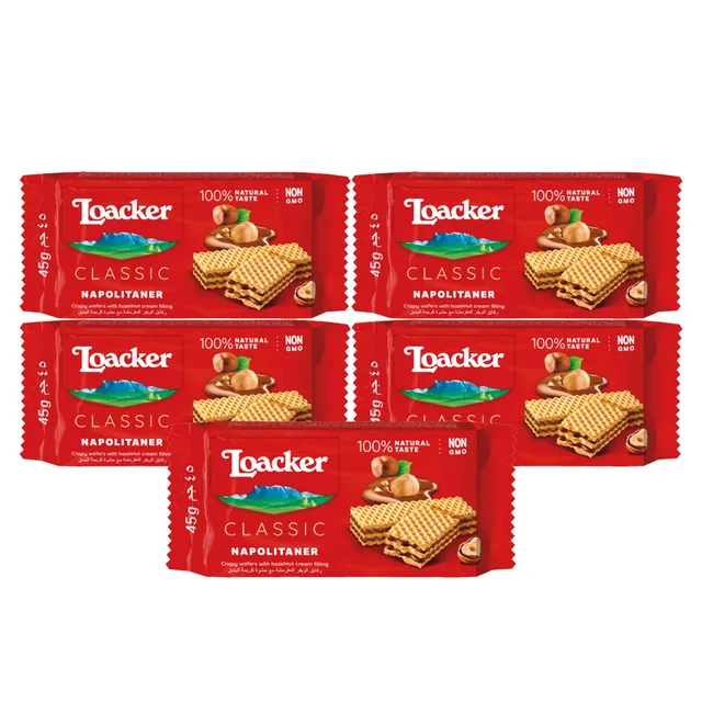 Loacker Classic Wafer Napolitaner