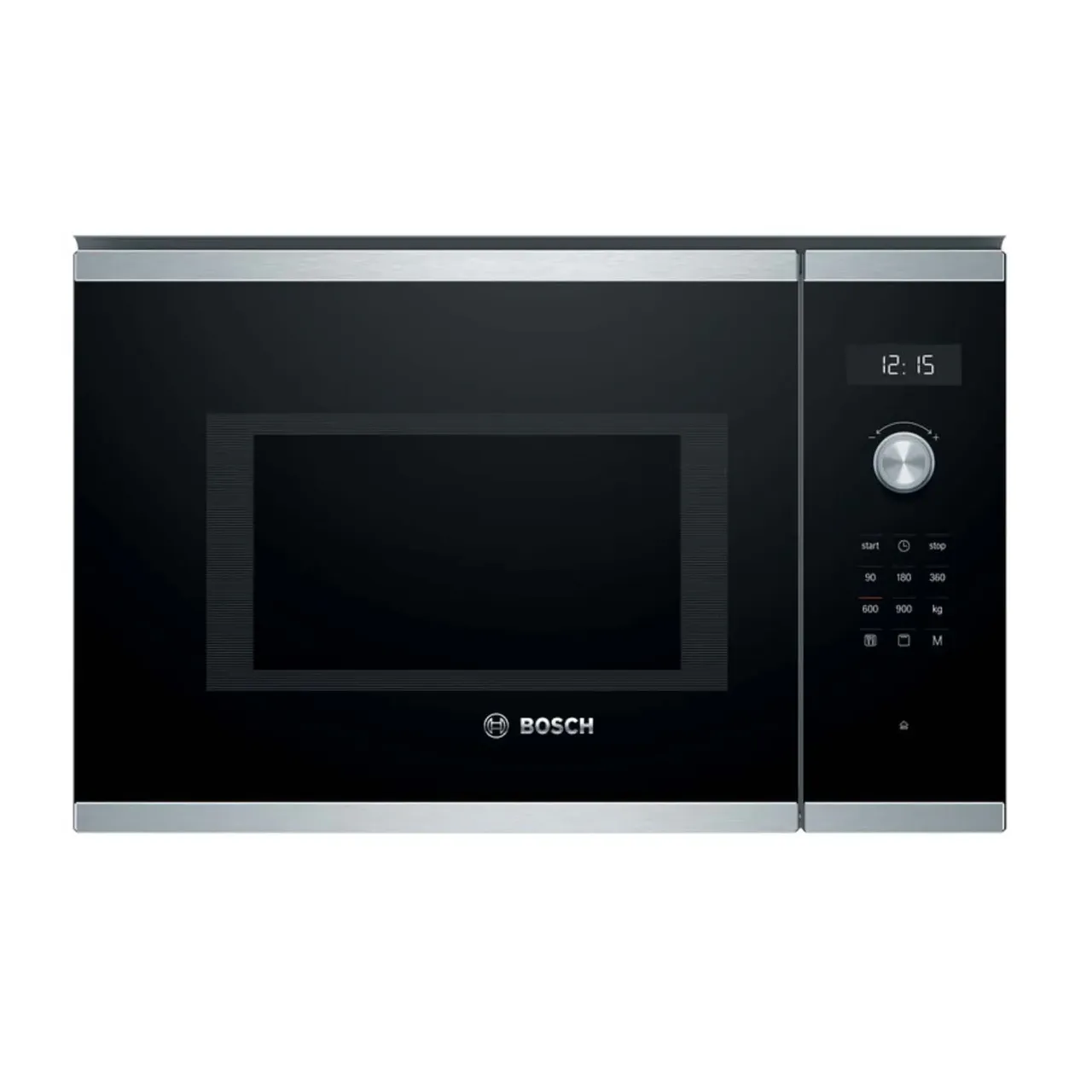 bosch ميكروويف مدمج من الستانلس ستيل 59X38 Cm، BEL554MS0M، ضمان الشركة المصنعة لمدة 1 سنة