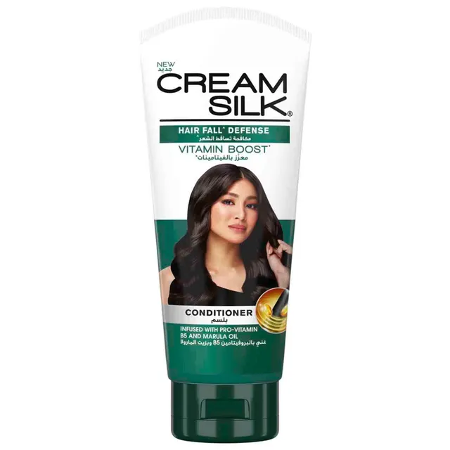 Creamsilk Cream Silk Hair Fall Defense Vitamin Boost Conditioner Infused with Pro-Vitamin B5 and Marula Oil