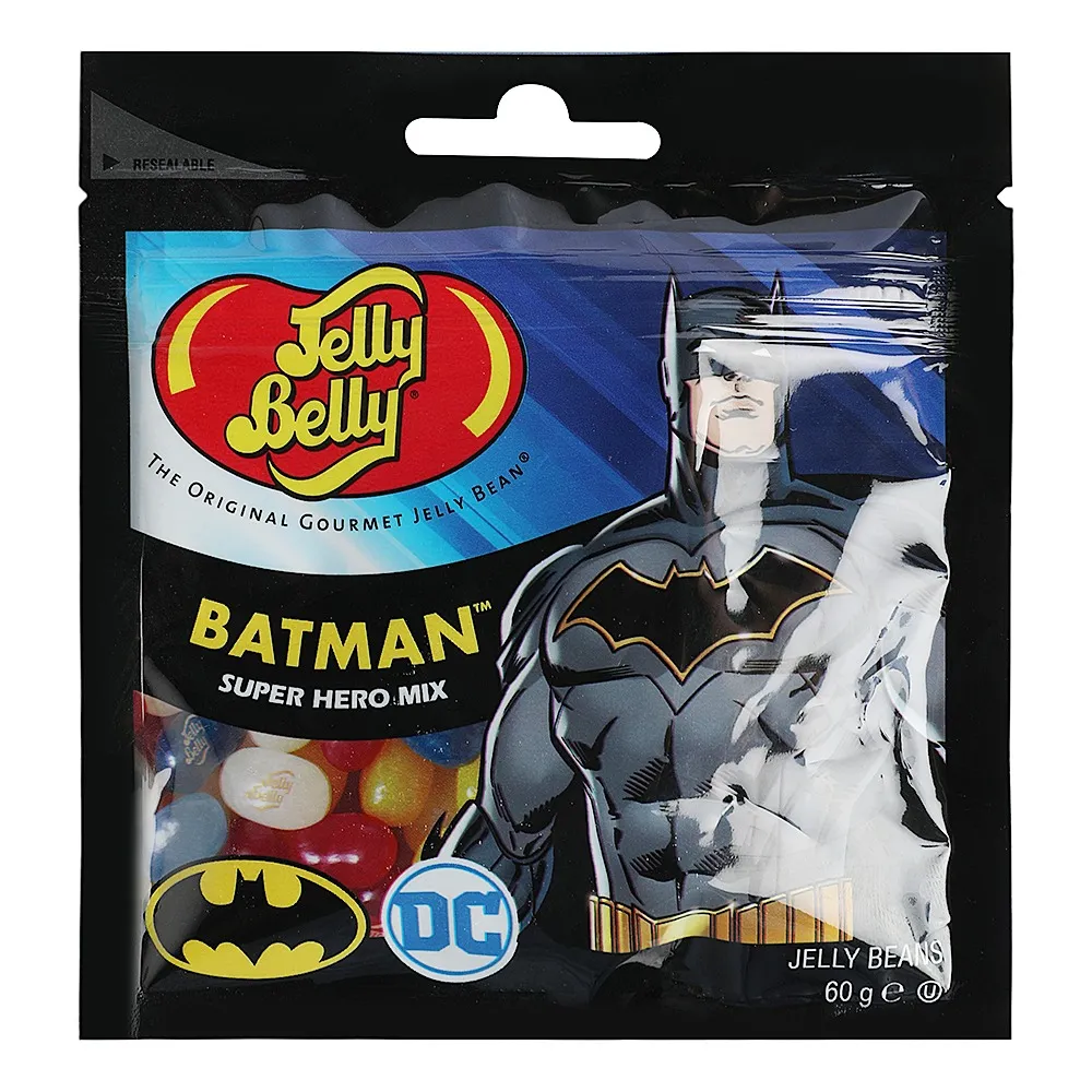 Jelly Belly حلوى مضغ باتمان للأبطال الخارقين